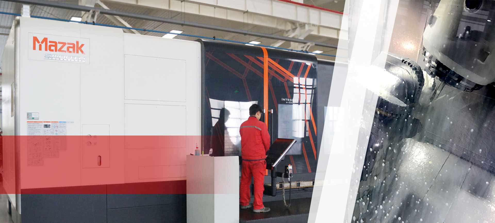 Fortschrittliche CNC-Maschinen, um Qualität garantiert zu halten.