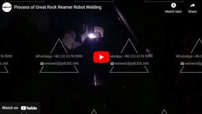 Verfahren des Great Rock Reamer-Robot Welding